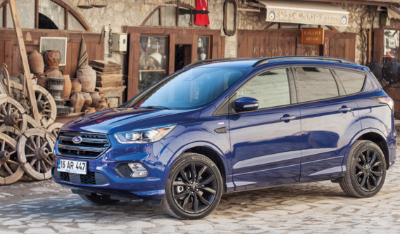 Yeni Ford Kuga ‘dizel’e kavuştu